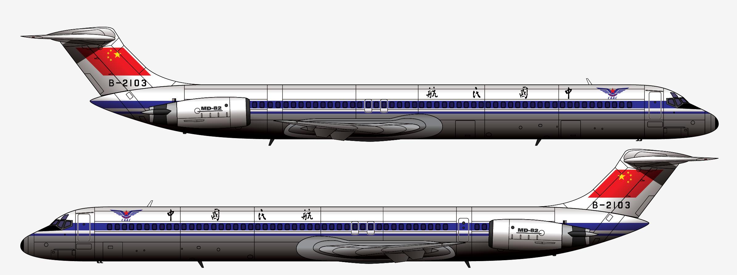 现服役波音全系列客机,波音最新客机型号