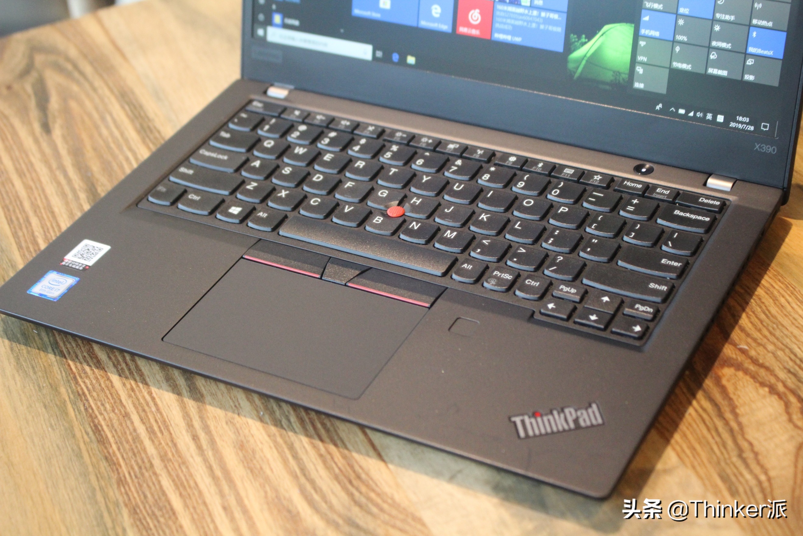 thinkpadx3904g版和普通版,thinkpadX390深度评测