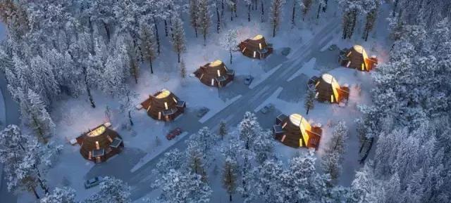 芬兰玻璃屋极光横屏,芬兰极光玻璃屋造价