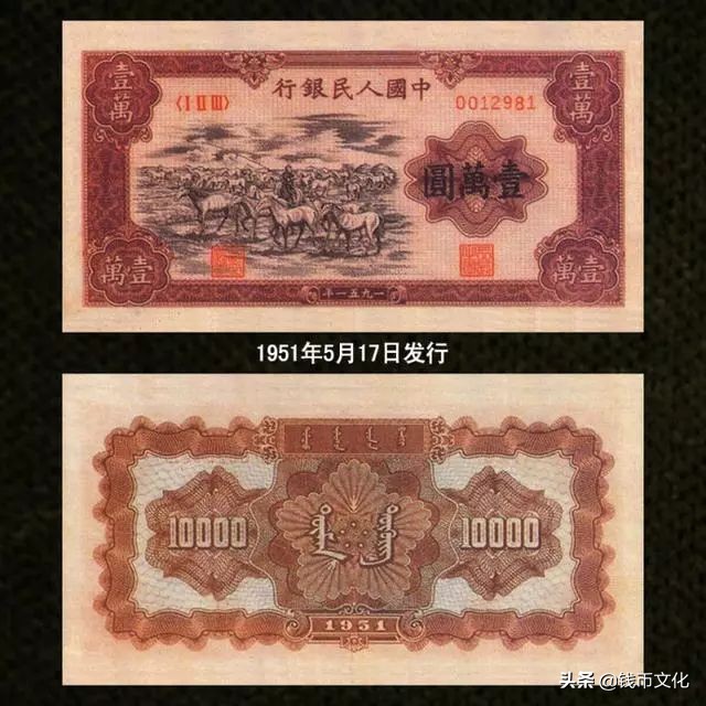 十大精美纸币图片大全,中国纸币图录书籍2023版