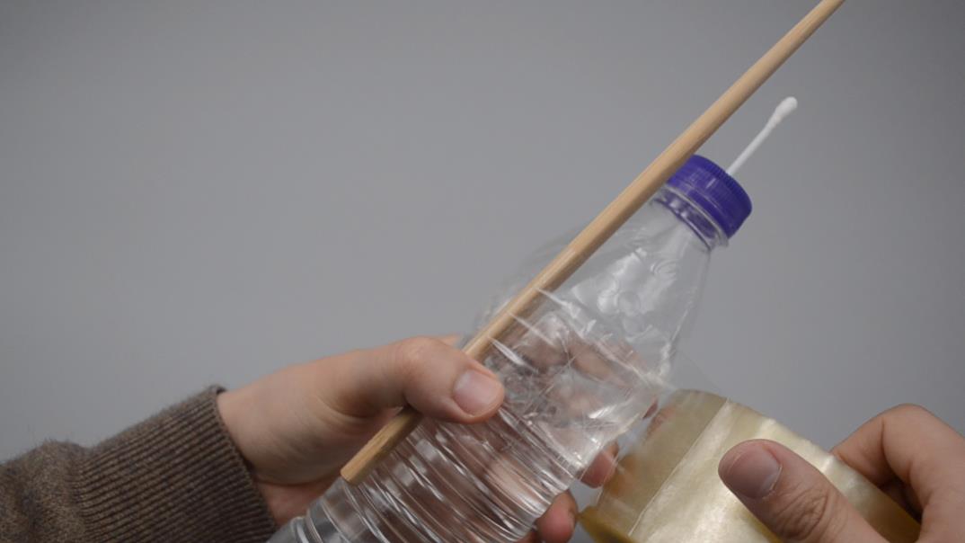 自制浇水器用棉签能用两月吗,用棉签做自动浇水器