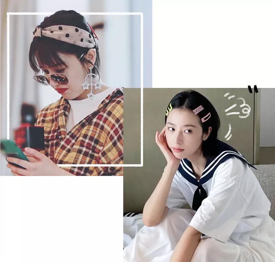 一剪短发就后悔,短发一刀切刘海翻车