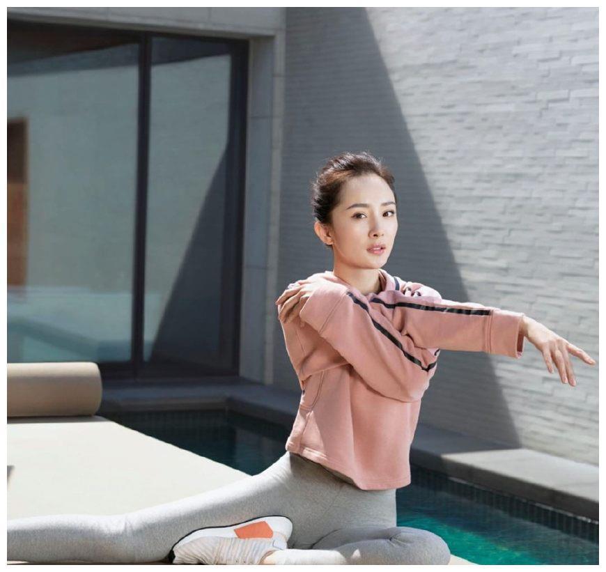 论大长腿是如何练成的,杨幂同款大长腿的练法