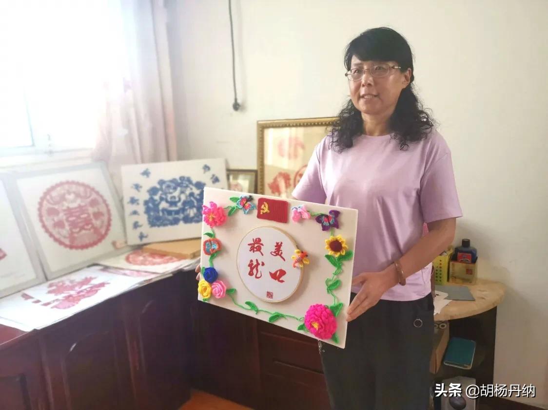 龙口市三位民间艺人向“七一”献礼