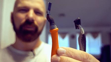 卖剃须刀的佣金多少,剃须刀被收购