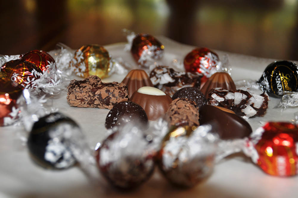 瑞士巧克力最好吃的,比利时巧克力和法芙娜巧克力