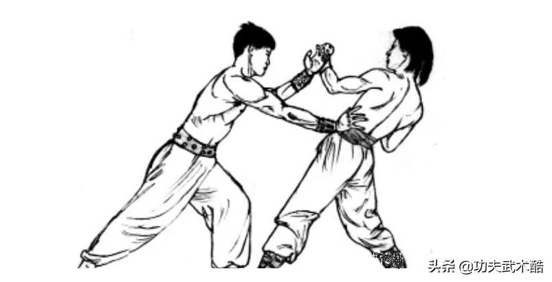 少林连手短打套路慢动作图解,少林连手短打拳法教学