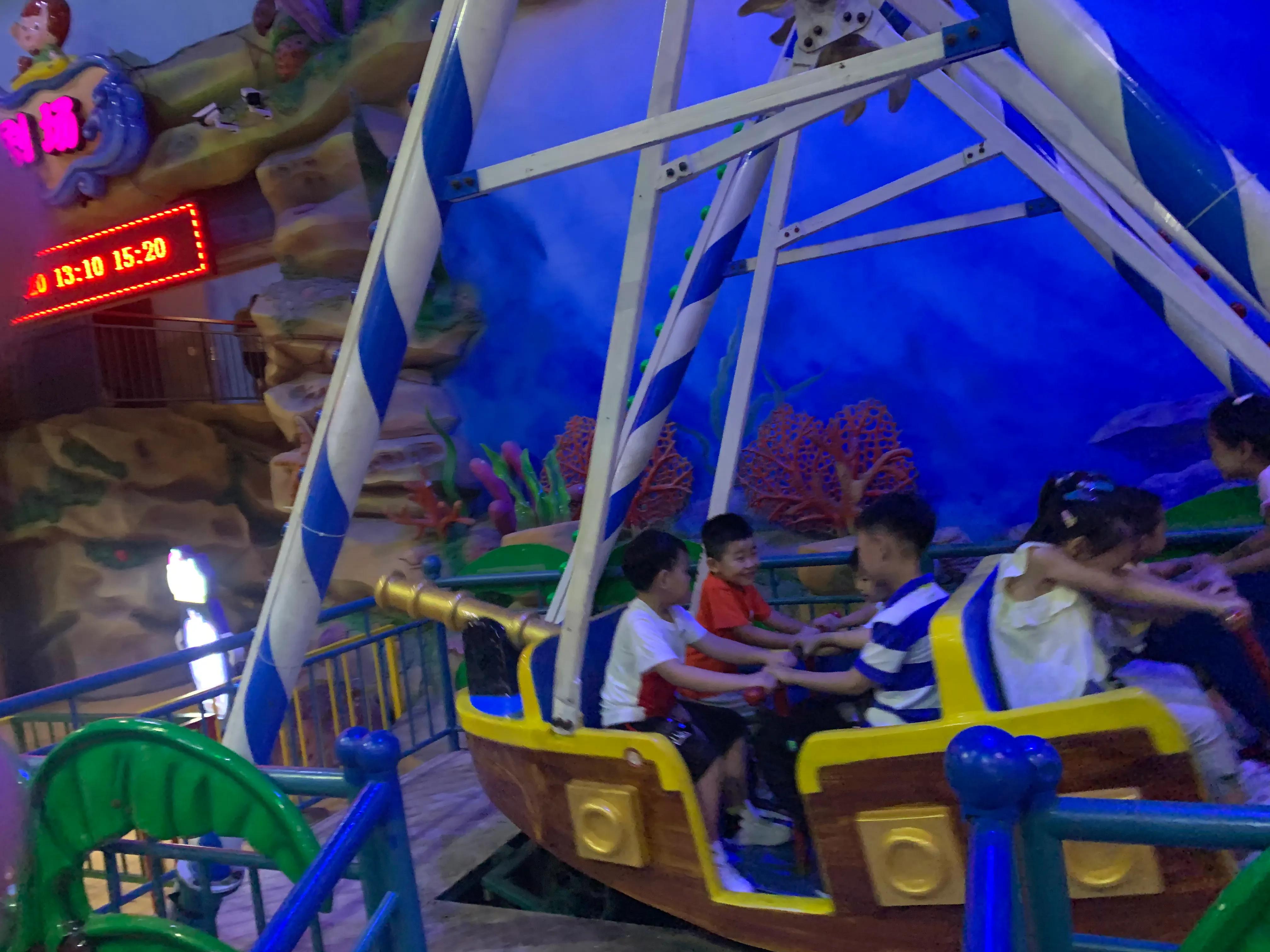 杭州烂苹果乐园项目亲身体验,杭州烂苹果乐园人多吗