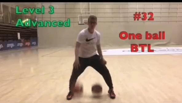 0基础运球教学计划,提升突破能力的运球练习