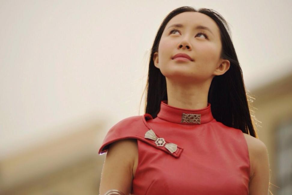 22岁舒畅惊艳写真,32岁舒畅美颜照