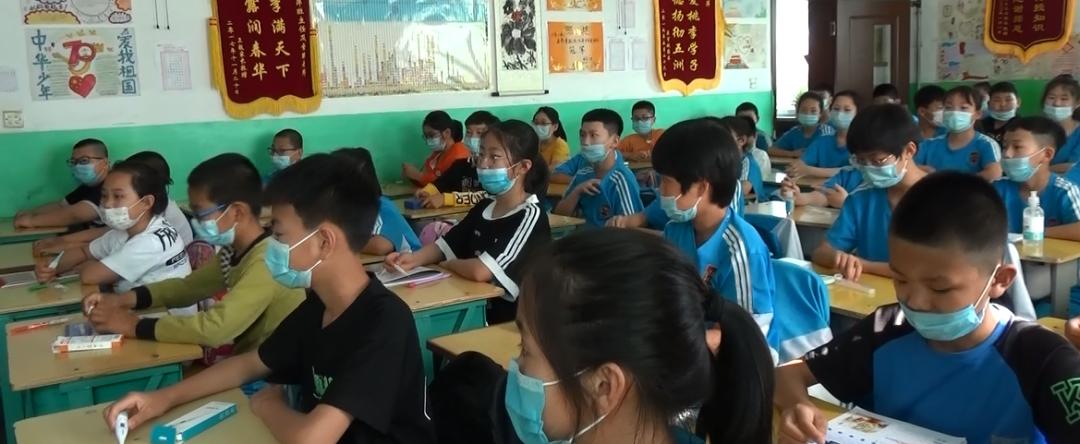 阴阴夏木夏花灿，温馨求实迎生归！——铁岭市求实小学六年级返校微记