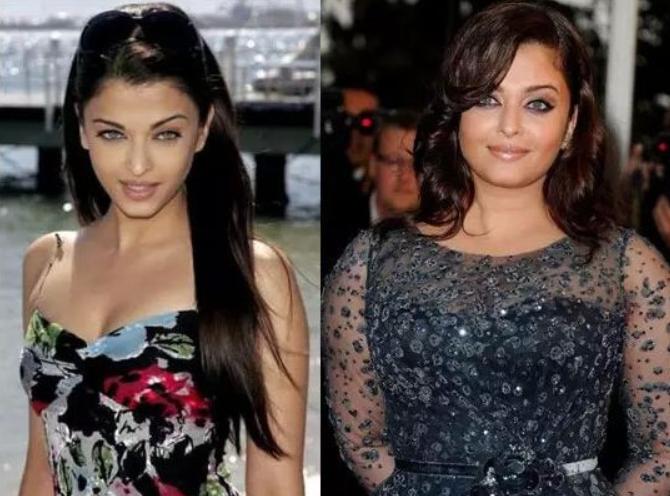 印度的无情：昔日印度“国花”艾西瓦娅，生完孩子胖成大妈被惨骂