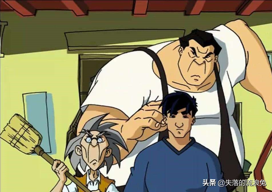 成龙历险记的阿福图片 (成龙历险记真人版阿福)