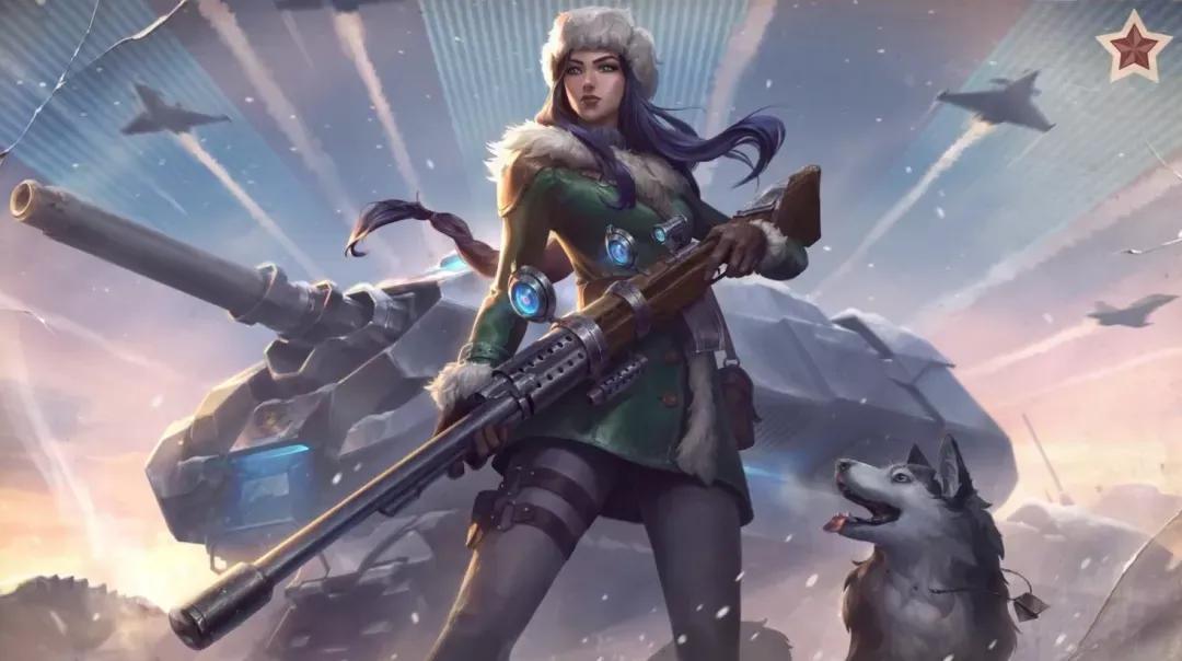 英雄联盟皮城女警凯特琳cosplay,lol皮城女警凯特琳