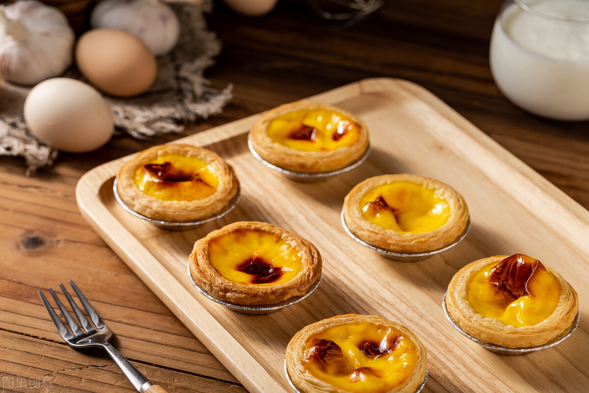 1盒旺仔牛奶蛋挞做法,1个鸡蛋蛋挞液的制作方法