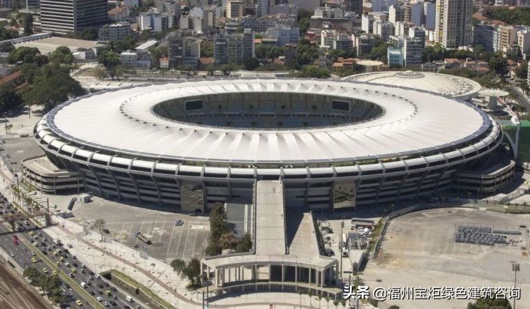 盘点世界著名足球场顶篷结构