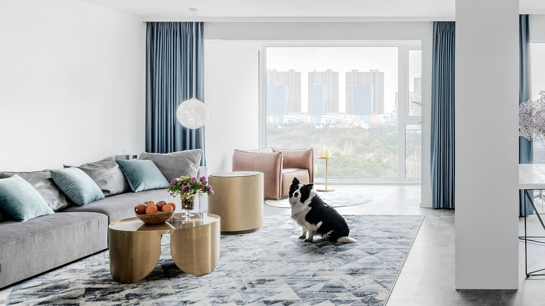 142平米现代简约轻奢风格效果图,136平米极简禅意风格