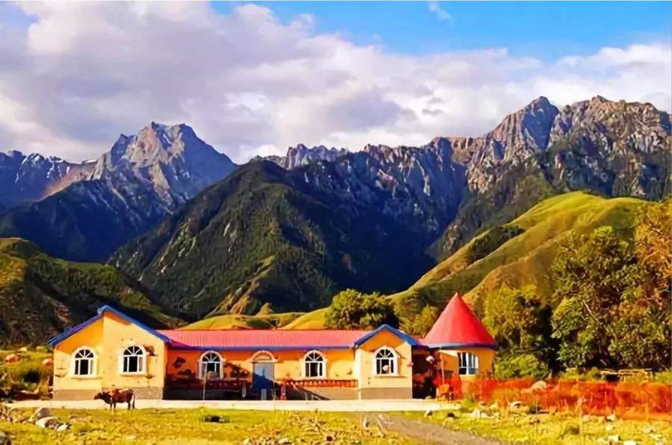 新疆精河县枸杞国家地理标志产品,新疆古丝绸之路精河