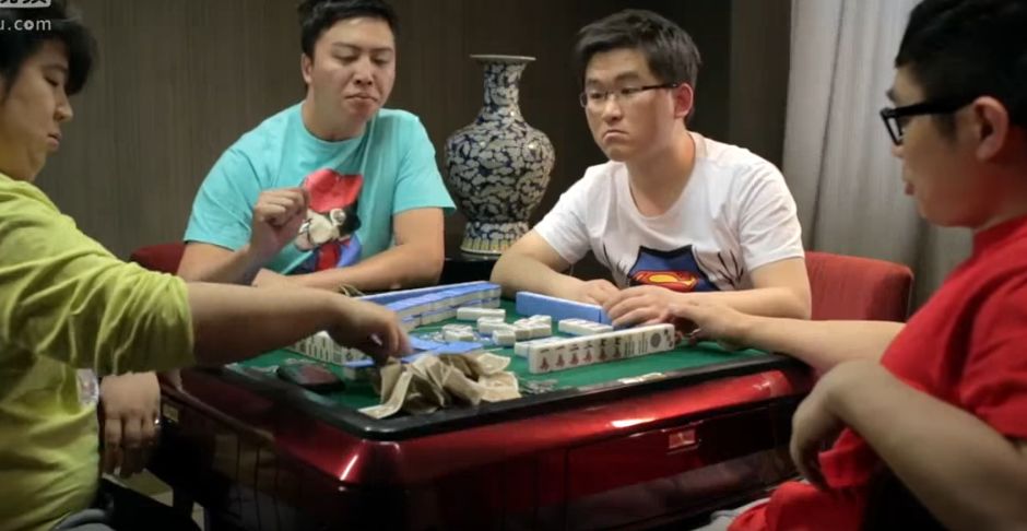 搓麻将生意,手搓麻将市场