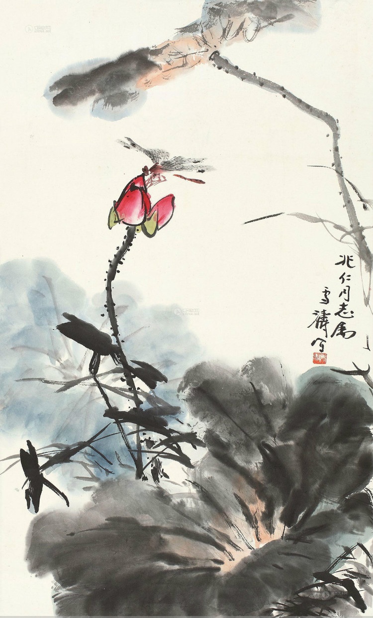 王雪涛写意花鸟100幅美不胜收,王雪涛写意花鸟美不胜收