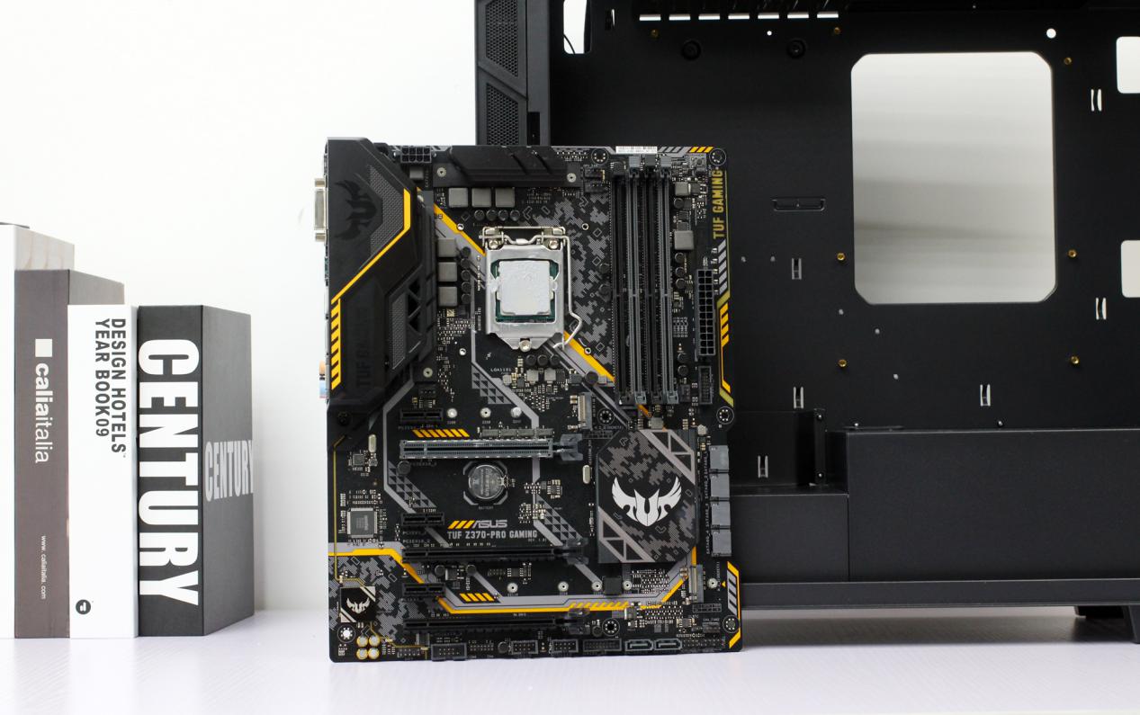 显卡竖装散热最好的机箱,主板和显卡竖装的机箱