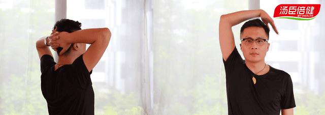 超简单1分钟健身操：肩周炎、腰椎病、痔疮通通都赶走