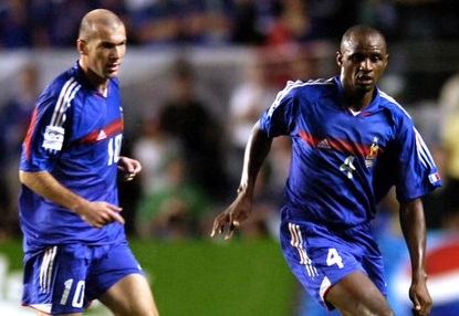 齐达内拿过欧洲杯,齐达内的最后一届欧洲杯