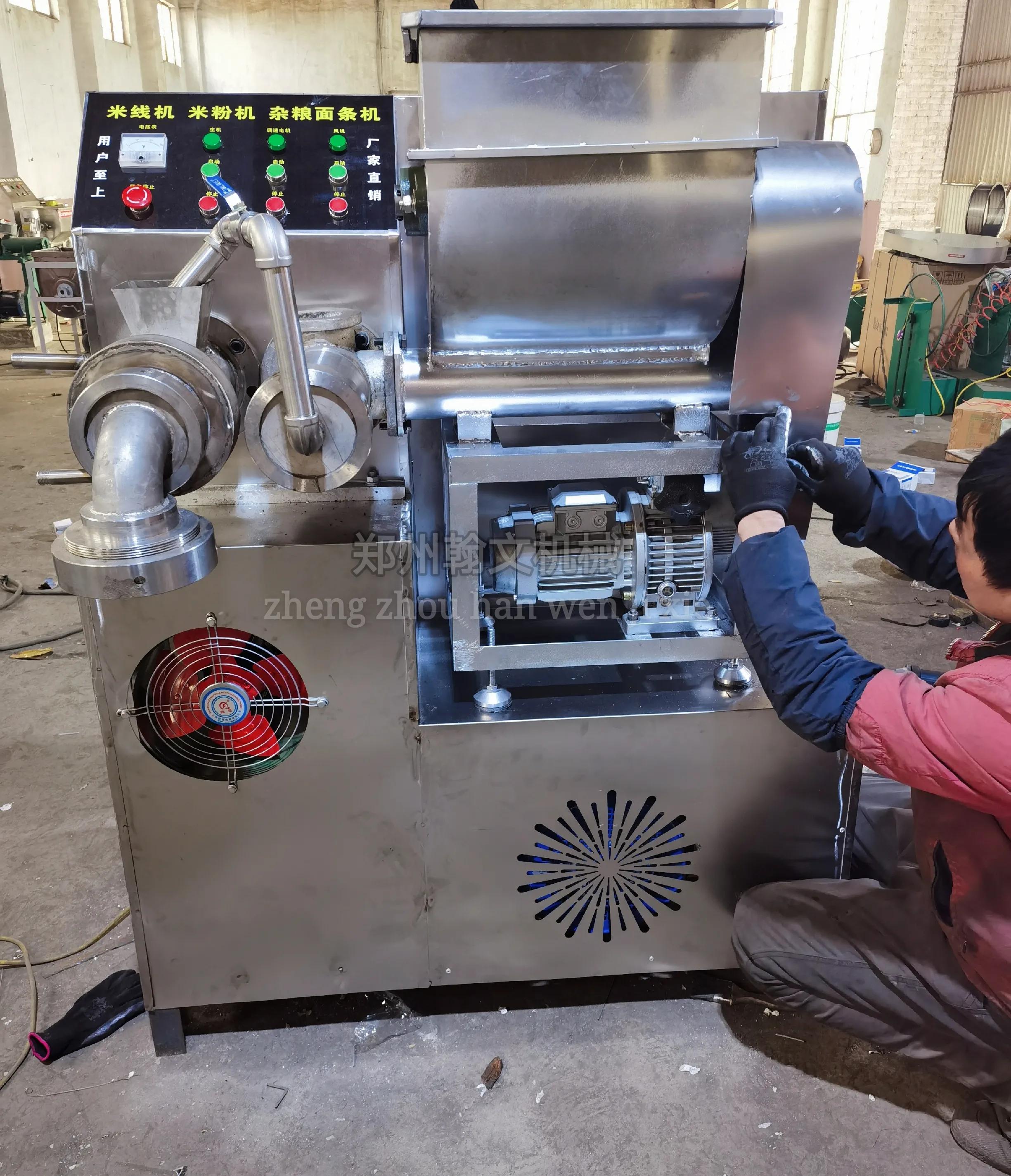 新型自熟米线机厂家哪个好,新式米线机厂家哪家好