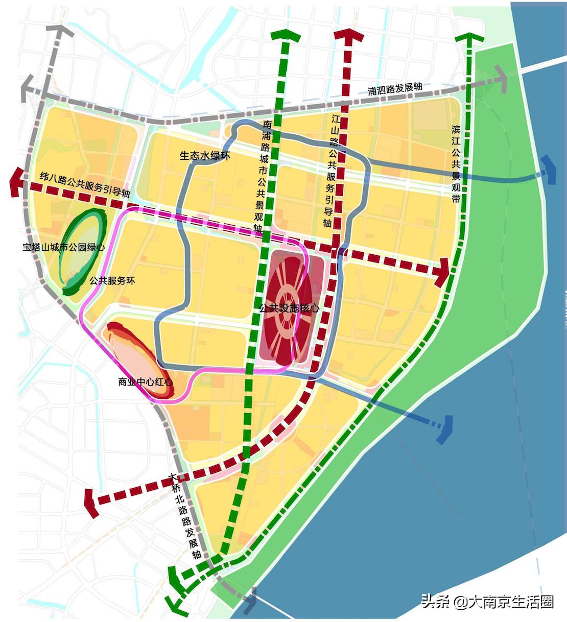 南京桥北真实现状,深度解析南京桥北