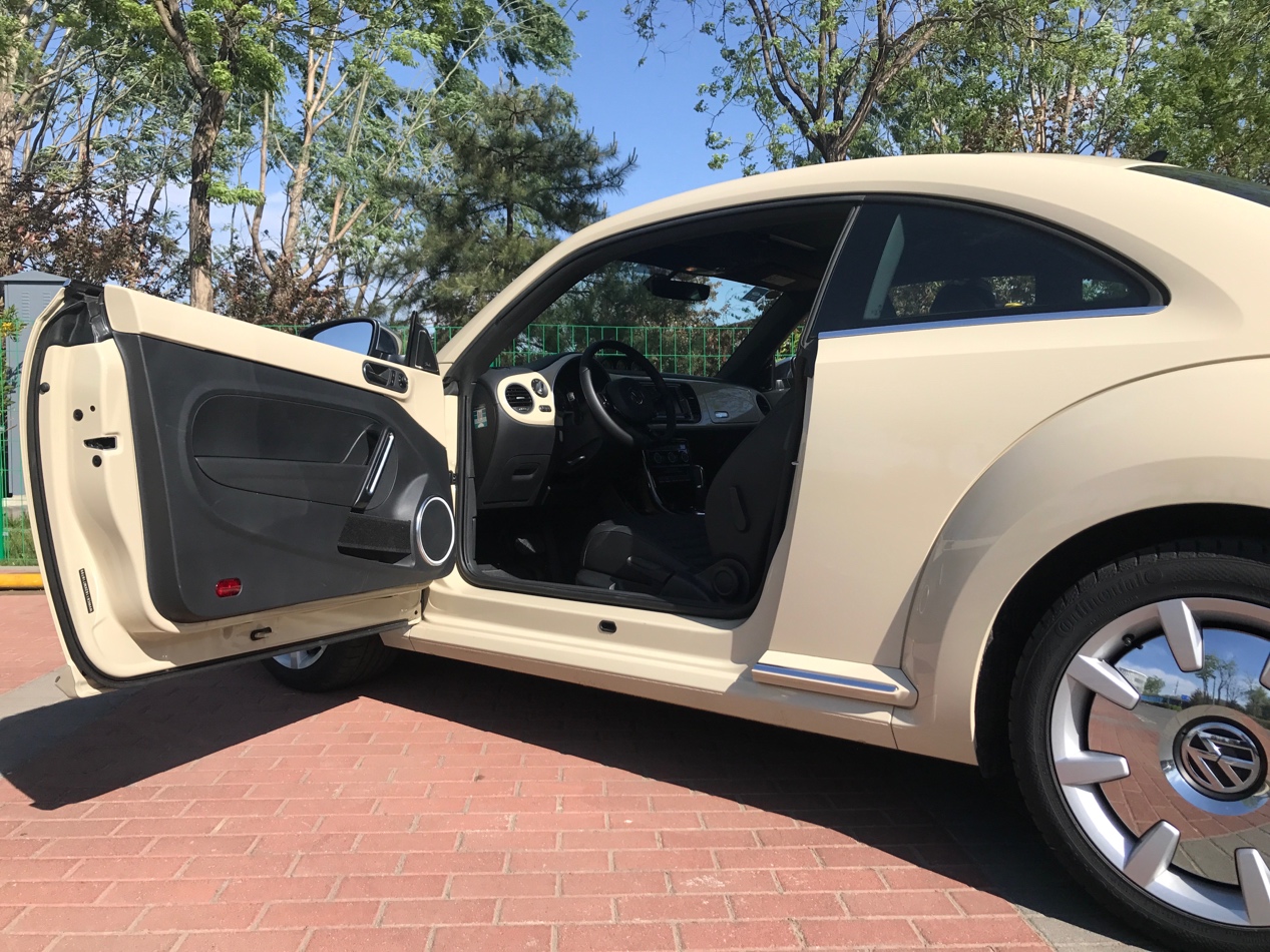 啊朋友再见周杰伦,大众甲壳虫2010款1.6试驾