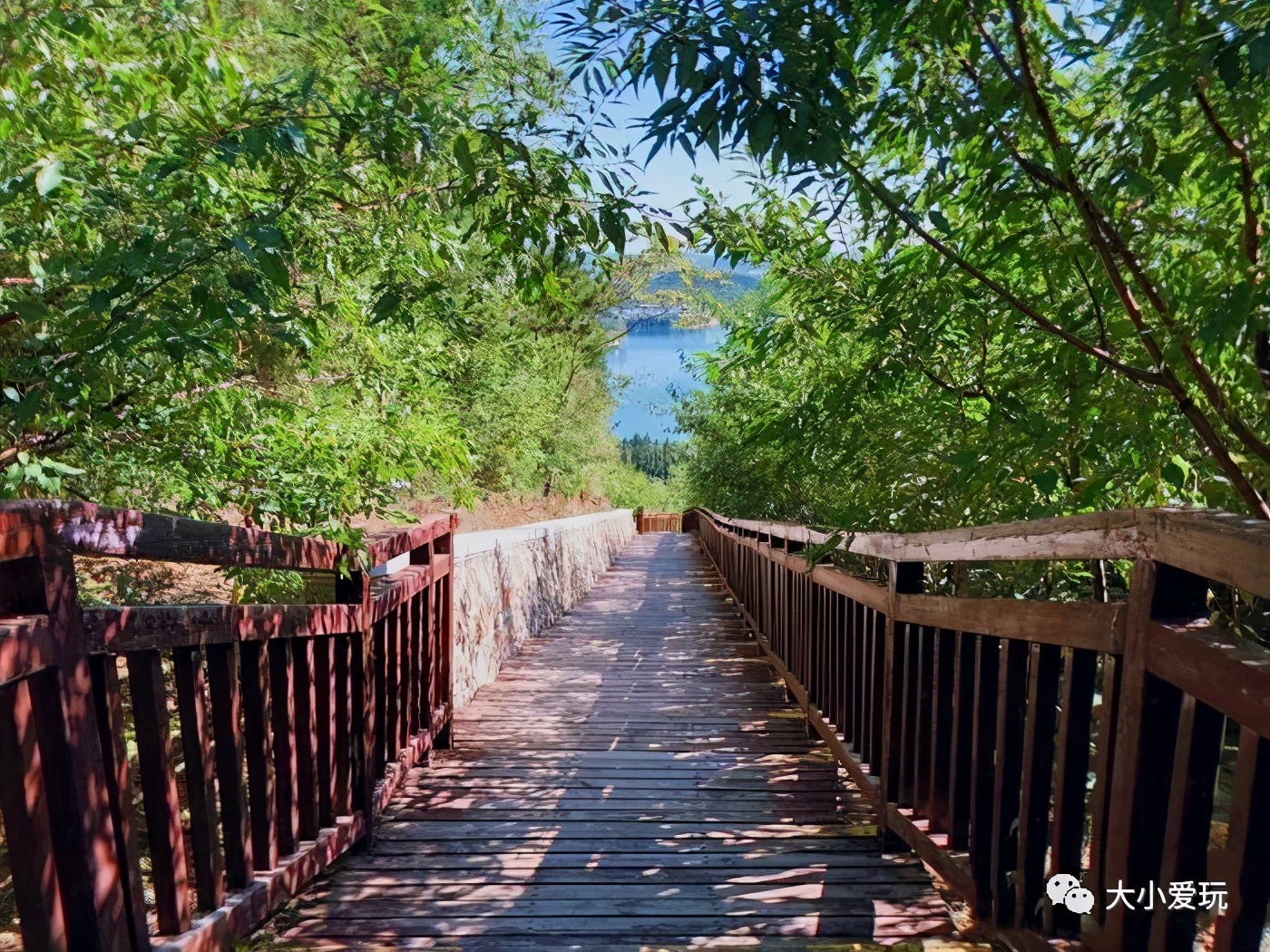 北京夏季最美十大登山步道,北京有一个神奇而美丽的步道