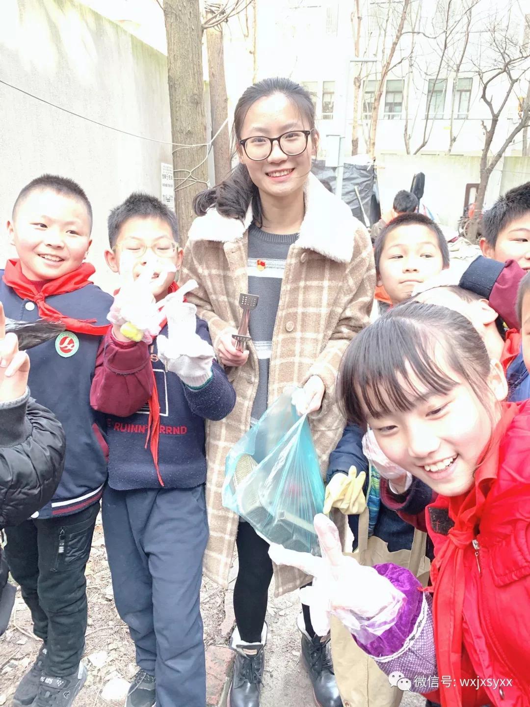 文明清风新吴有礼|江溪小学:倡导文明之风共践文明之行