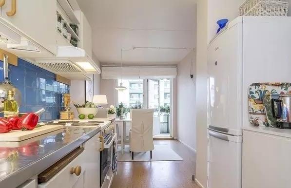 封闭厨房不装门怎么好看,厨房不安装门如何隔离