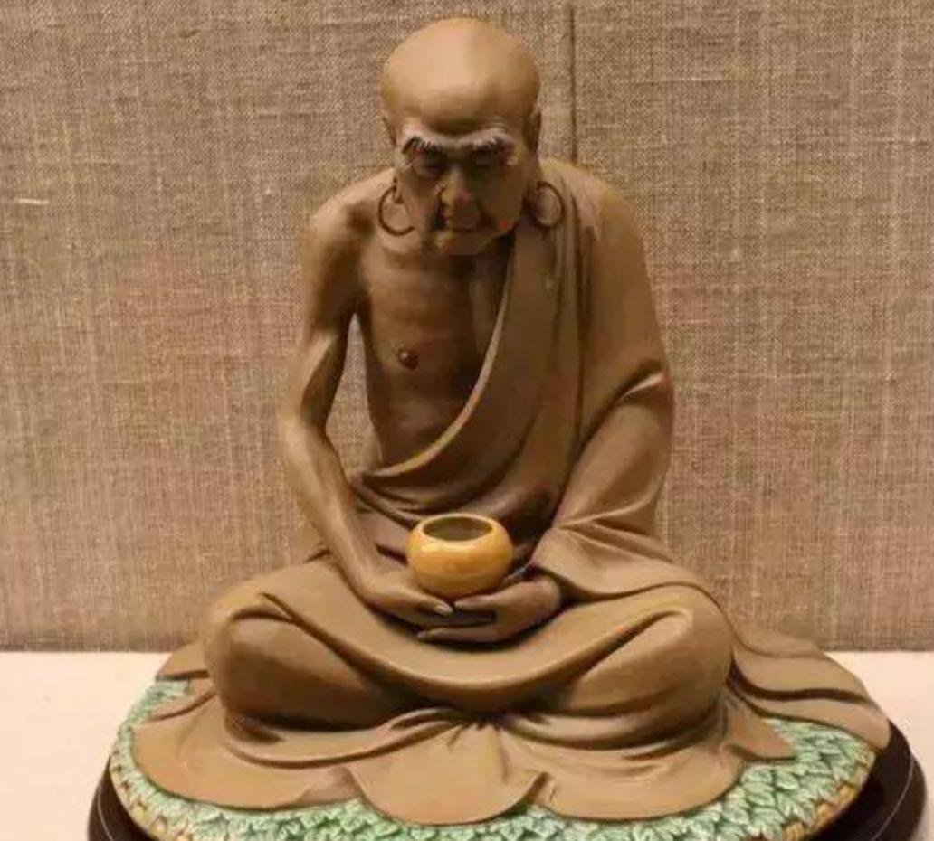 十八罗汉每尊罗汉的特征,18罗汉中的金身罗汉图片