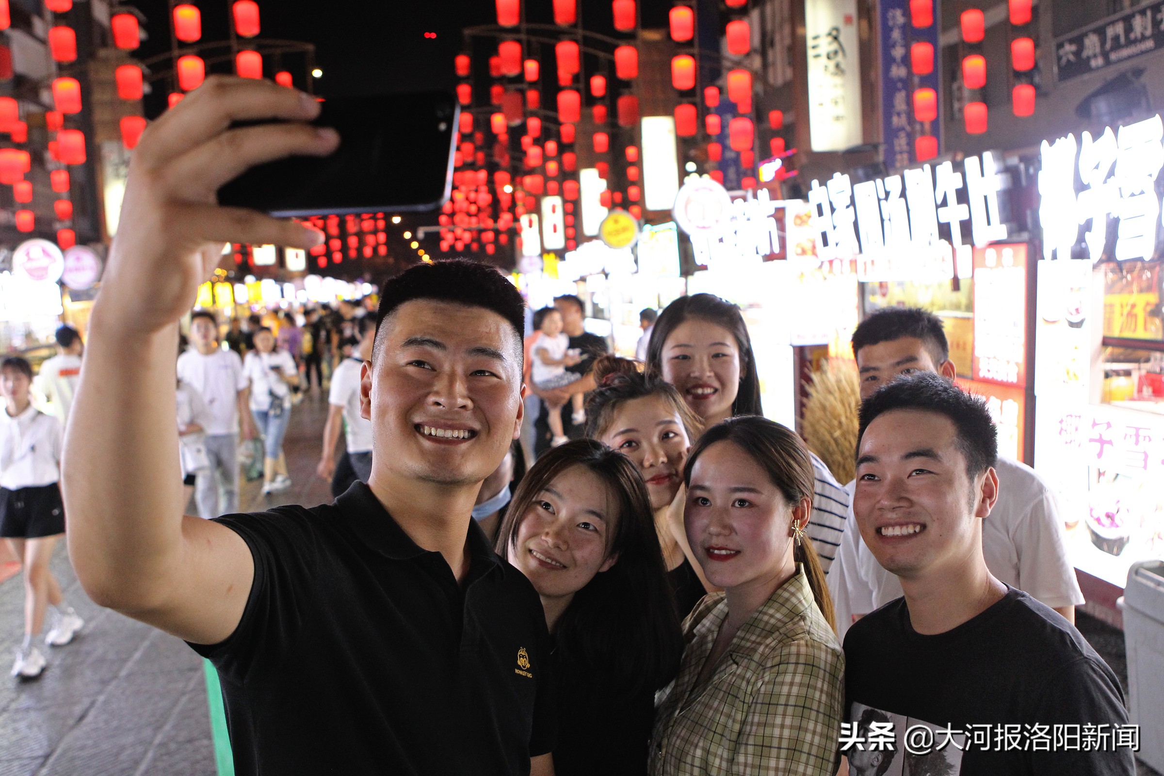 洛阳古都夜八点记录,洛阳古都夜八点文化活动