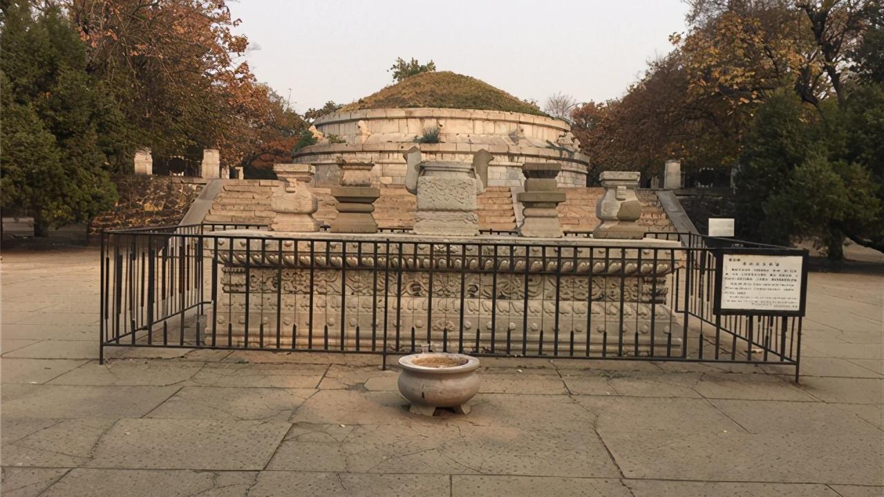 伟人参观安阳袁林提一疑问：袁世凯原籍在项城，为何葬在安阳？