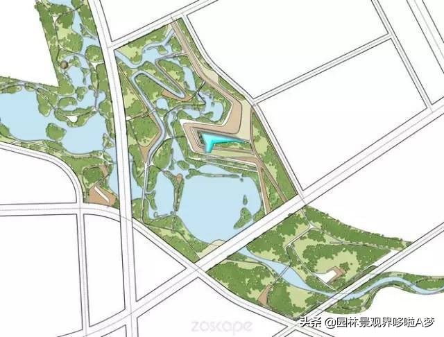 100张水景设计图,景观设计元素整理图