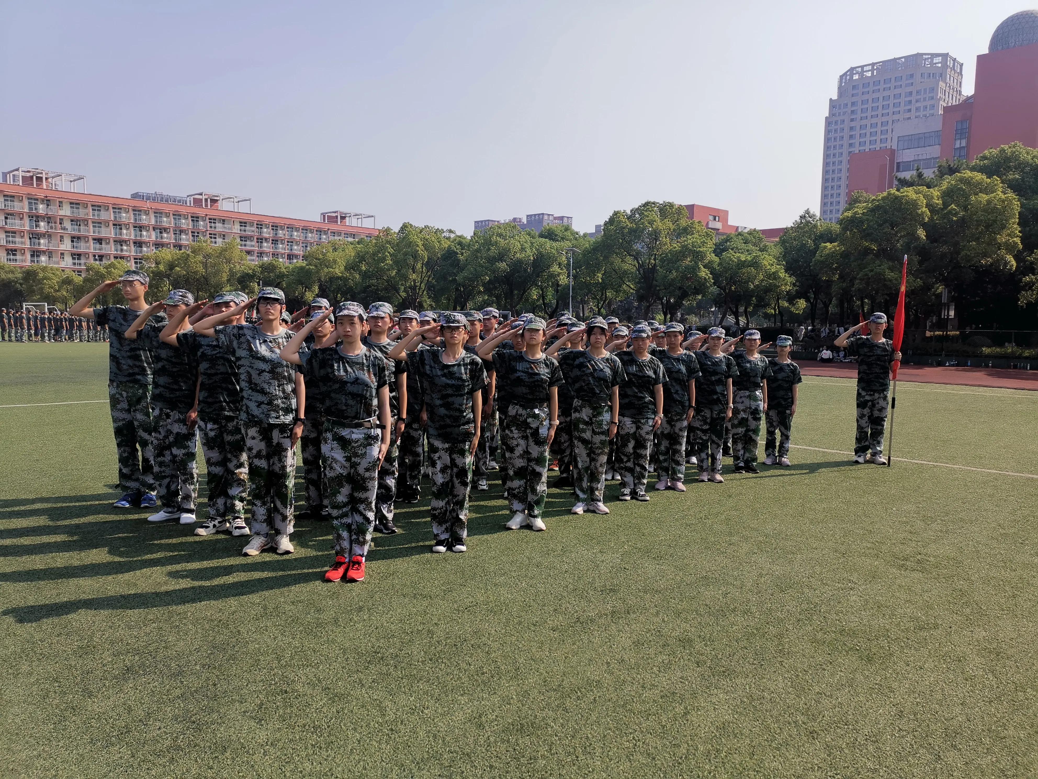 军训分列式日记,红五军团长征日记