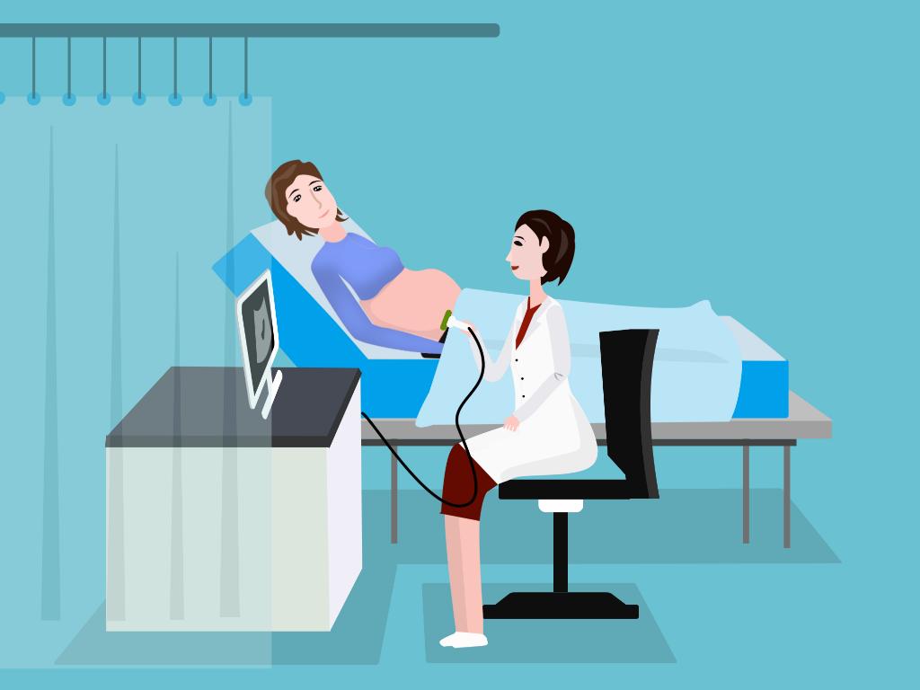 妇科阴超检查正常说明什么,孕期的内检