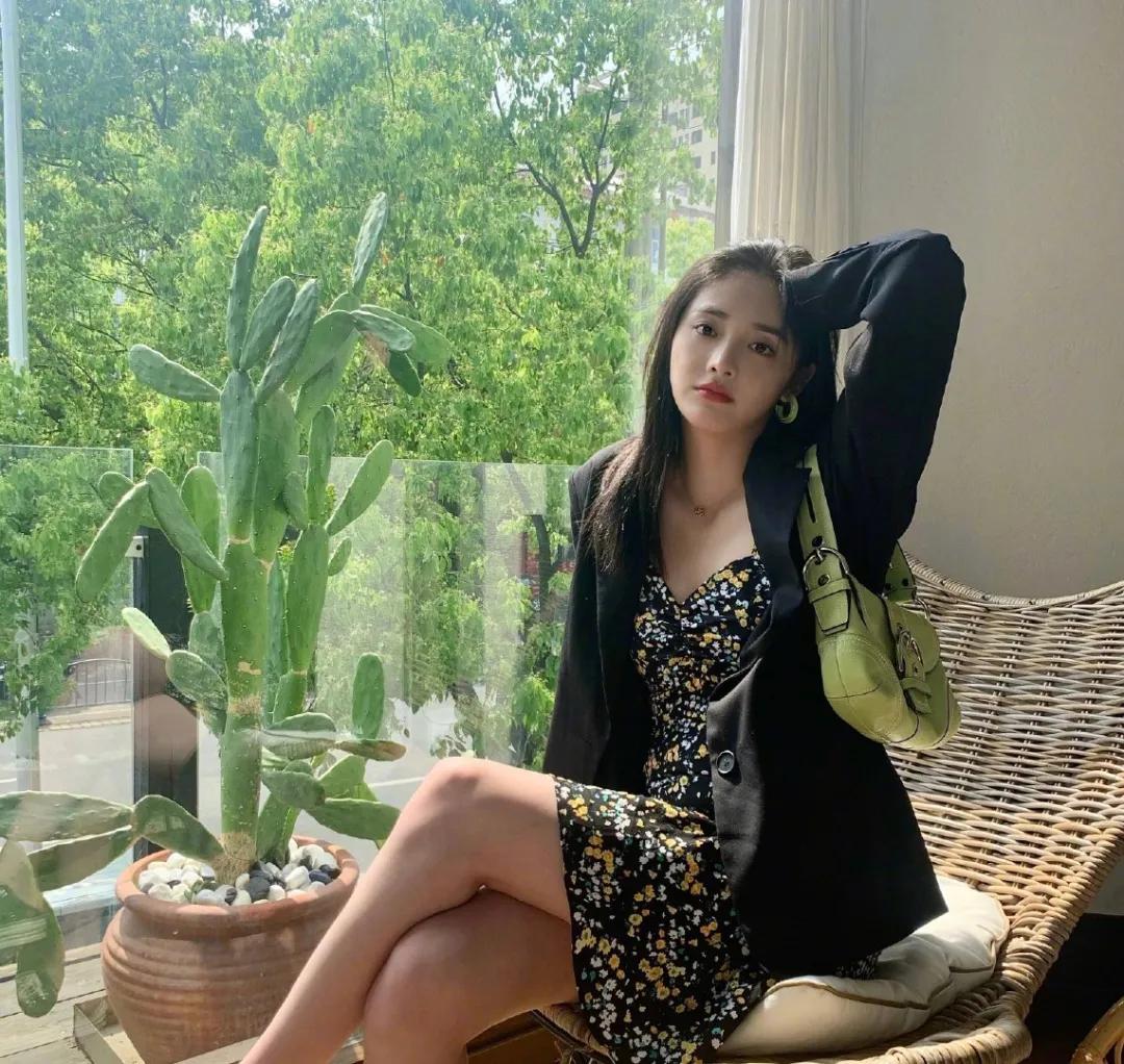 吴昕baby单品,吴昕快本同款裙子