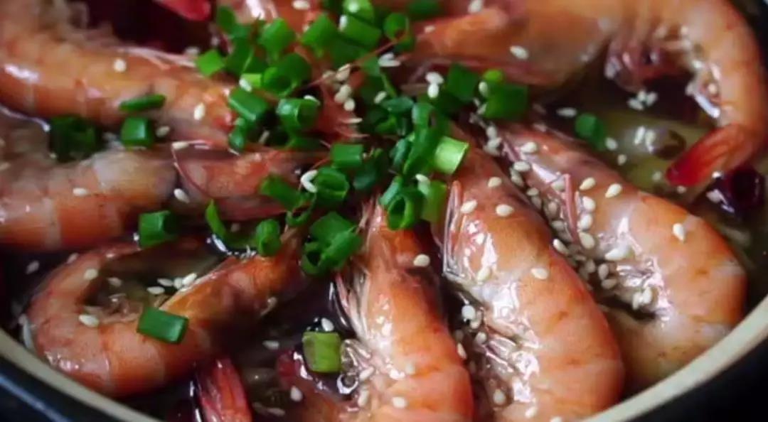 史上最简单美味的快手炒虾,水煮虾简单快手香辣开胃