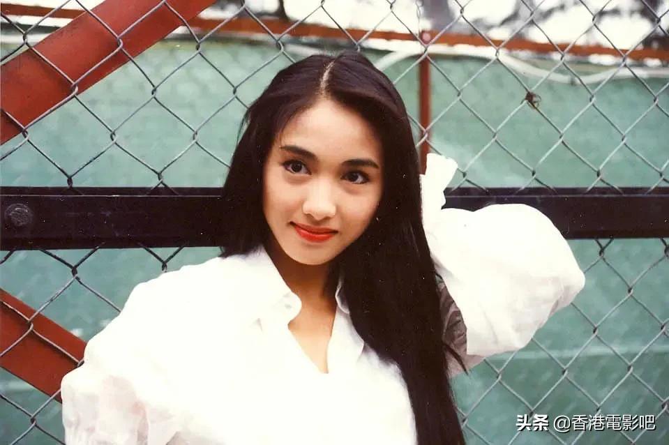 童年女神90年代港片,年轻时候的港片女神