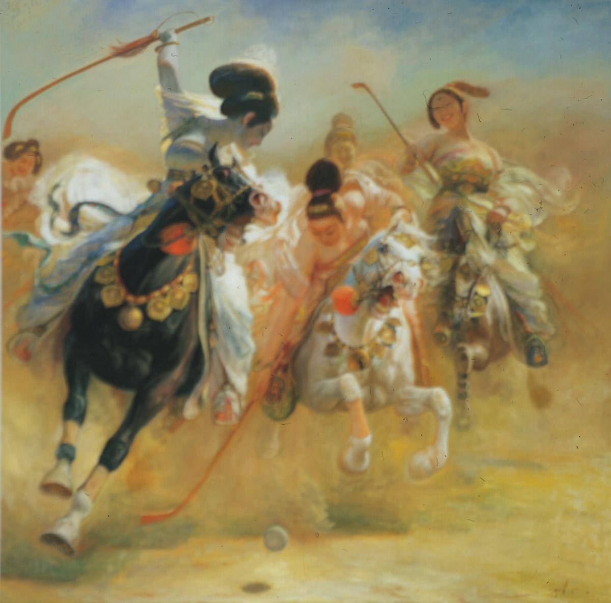 唐朝男人的日常,唐代生活