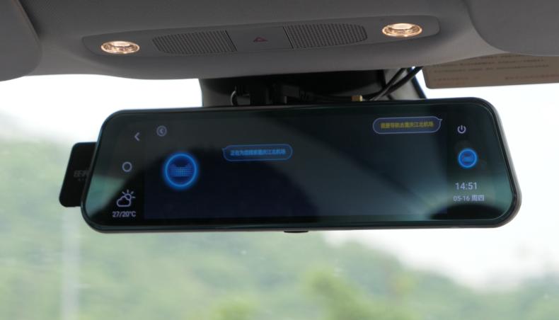 任我游智能行车记录仪红键,任我游隐藏式行车记录仪测评