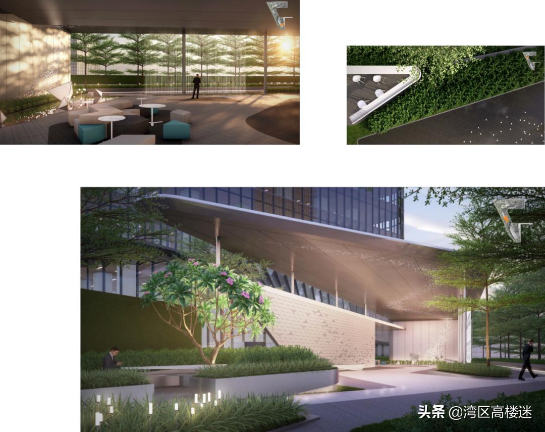 广州金融城汇金中心效果图,广州国际金融城中心