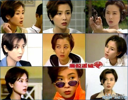 袁洁莹陈法蓉谁短发好看,袁咏仪袁洁莹陈法蓉短发