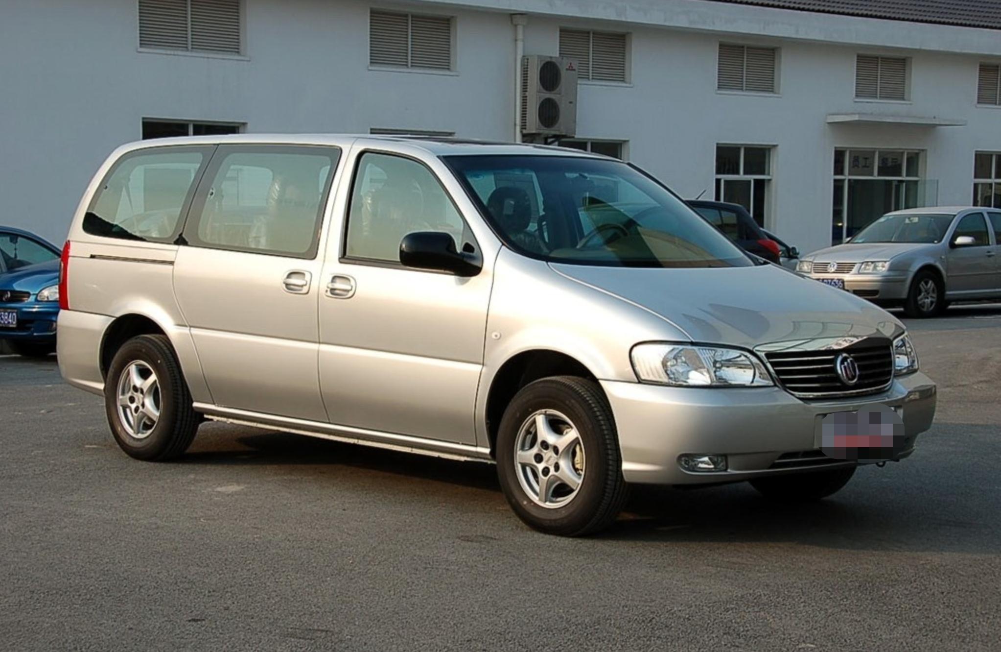 史上最旧的gl8,gl8是不是顶级的存在