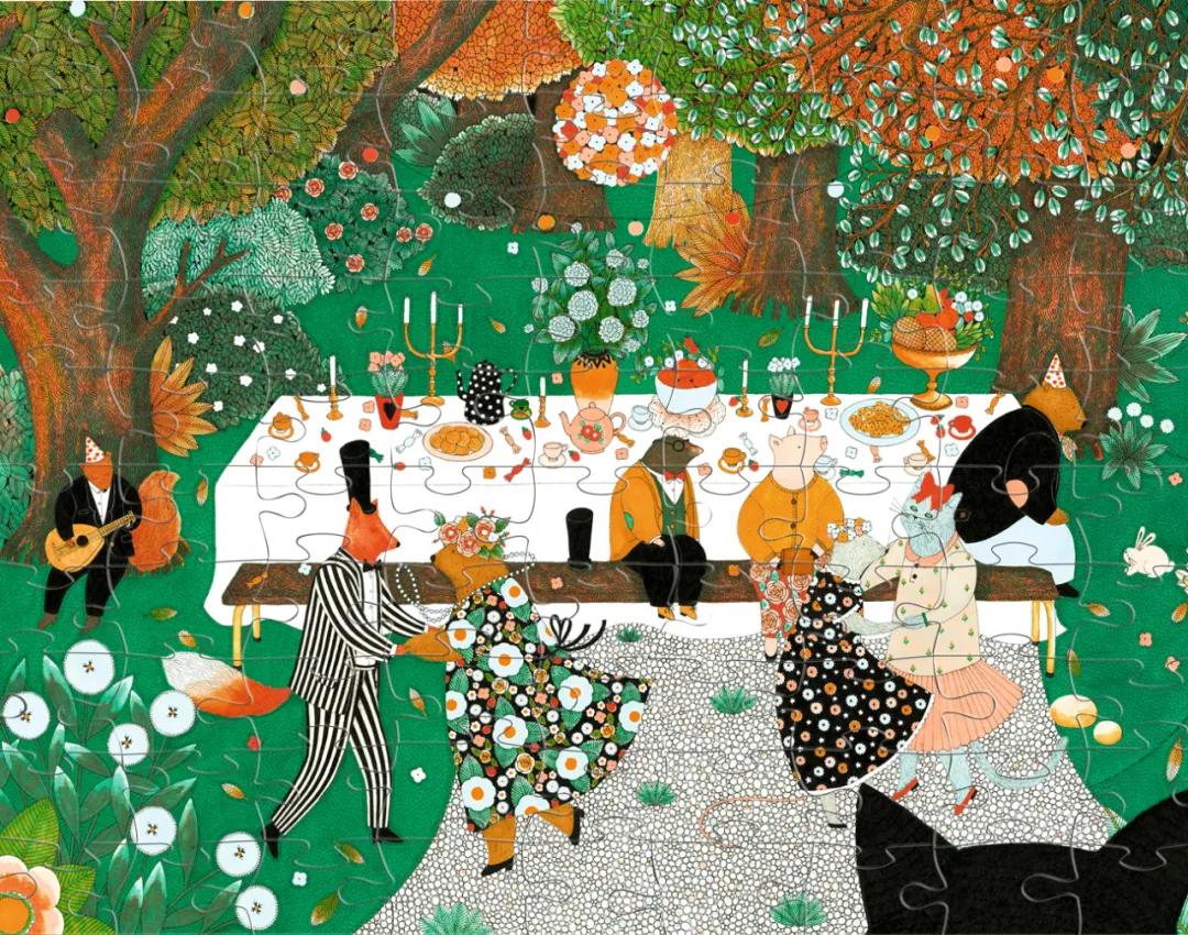 寒假打发时间,6-12岁专注力立体训练玩具拼图