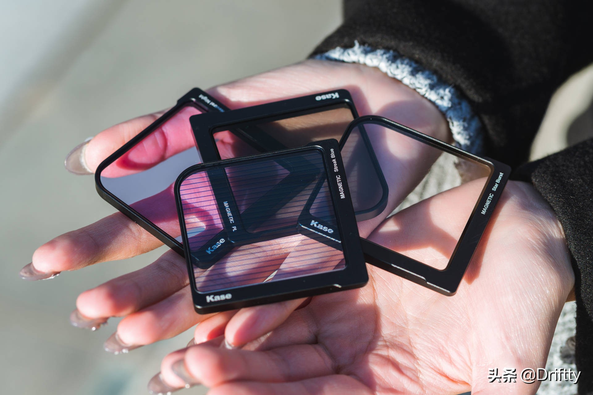 kase手机磁吸滤镜,卡色手机磁吸方形滤镜测评