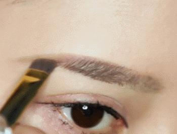 眉毛怎么画好看最简单的,初学眉毛怎么画才能根根分明